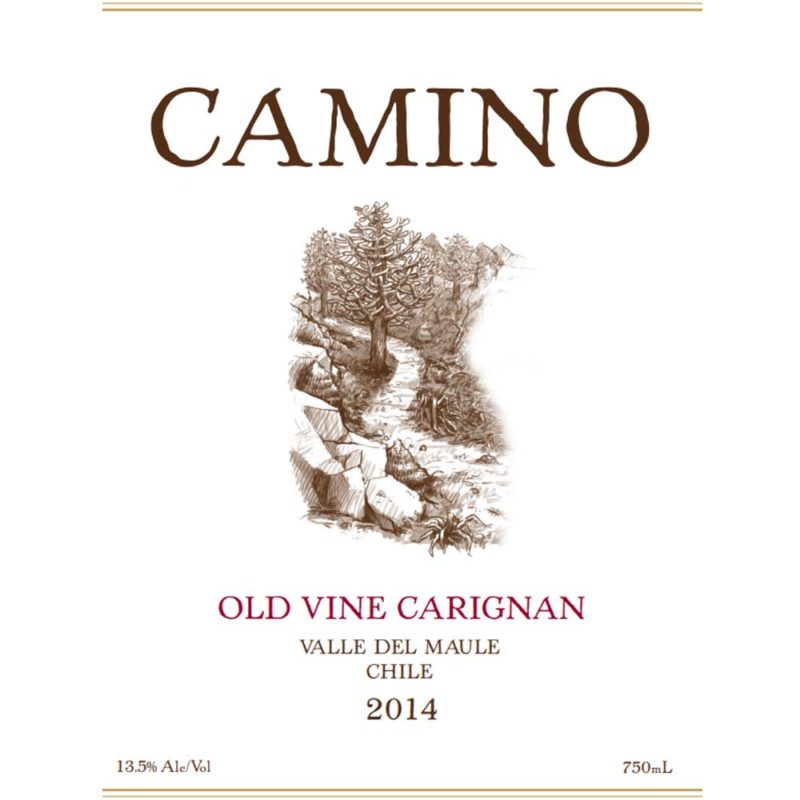 CAMINO Old Vine Carignan 2014 - Imagen 2