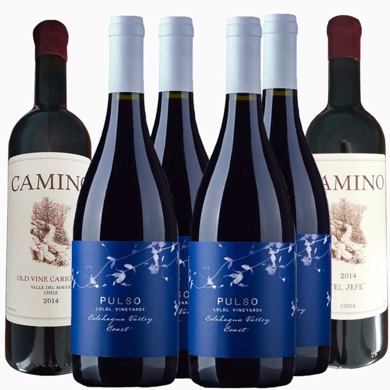 Caja Mix 1 (6 botellas)