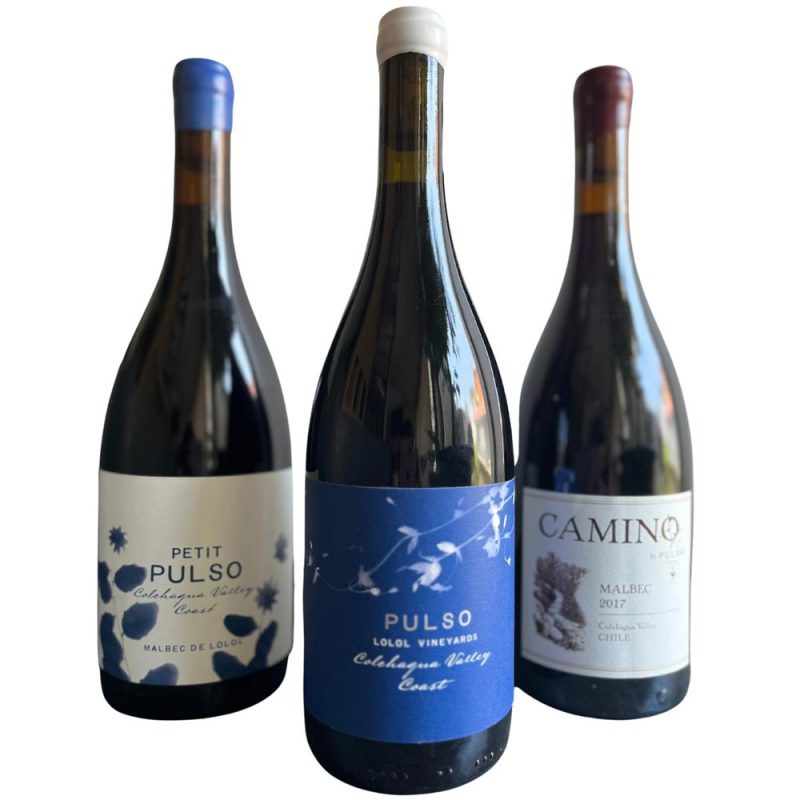 Pack 3 botellas