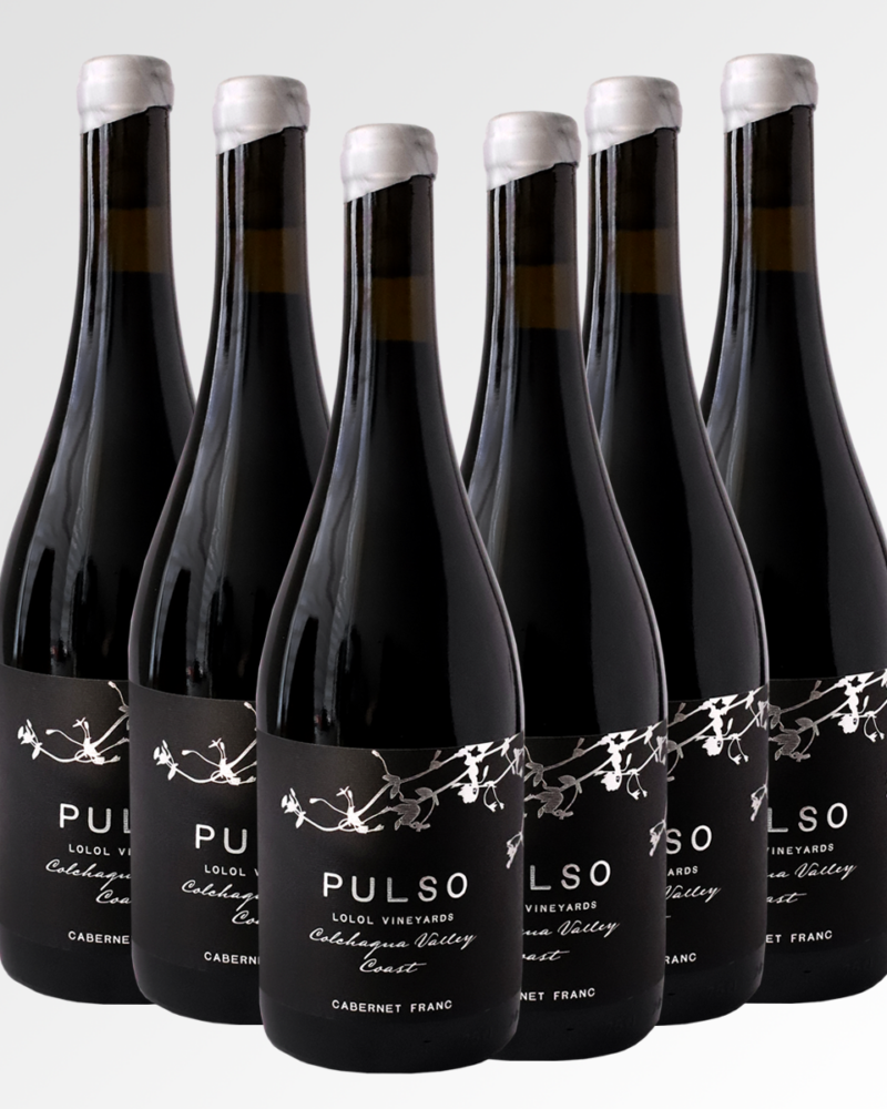 Pack 6 Pulso Cabernet Franc