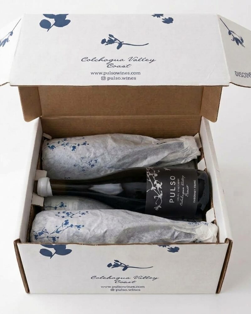 Pack 6 Pulso Cabernet Franc